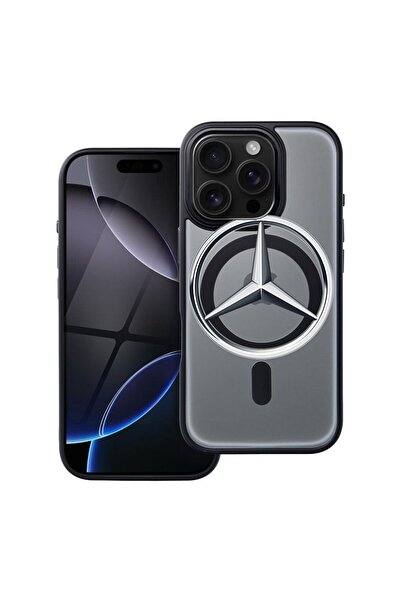 bestcase Husa Compatibila cu Apple iPhone 15 Pro Max cu Design Mercedes-Benz,...
