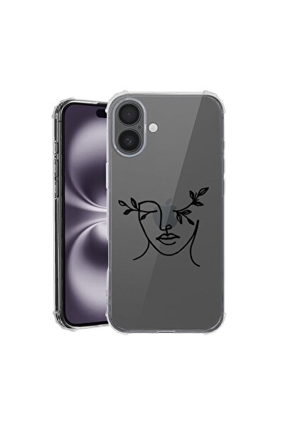 bestcase Θήκη για Apple iPhone 16 Plus, Αντικραδασμική 1.5MM, Γυναικείο Αφηρη...
