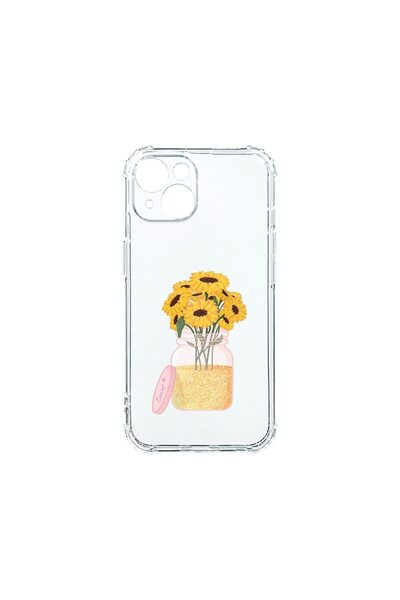bestcase Husa Anti Shock 1.5MM, Compatibila Cu Apple iPhone 15 Plus, Sun Flow...