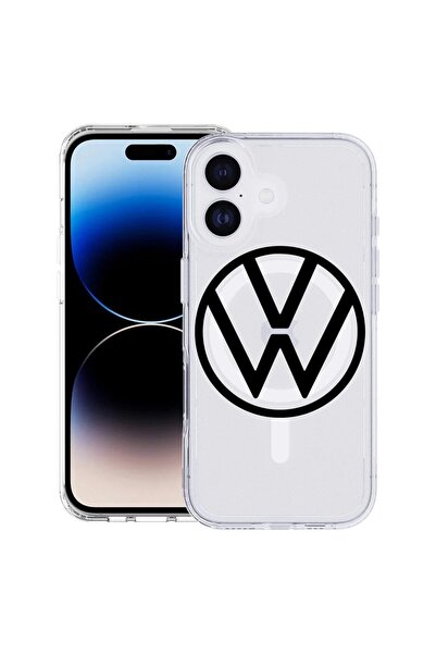 bestcase Θήκη για Apple iPhone 17 με σχέδιο VW, Αντικραδασμική TPU με μαγνητι...