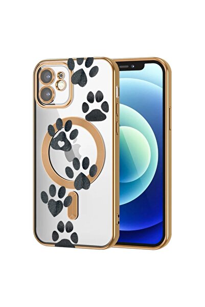 bestcase Πολυτελής Θήκη MagSafe, Συμβατή με Apple iPhone 12, Αποτυπώματα Πατο...