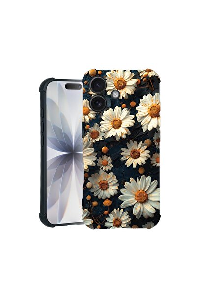 bestcase Husa TPU Pro Shock Compatibila cu Apple iPhone 16, cu Design 3D Dais...