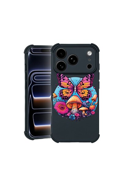 bestcase Husa TPU Pro Shock Compatibila cu Apple iPhone 17 Pro Max, cu Design...