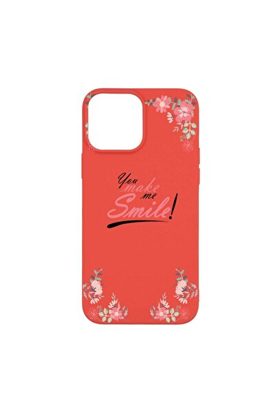 bestcase Θήκη Σιλικόνης, Συμβατή με Apple iPhone 13 Pro Max, Με κάνεις να χαμ...