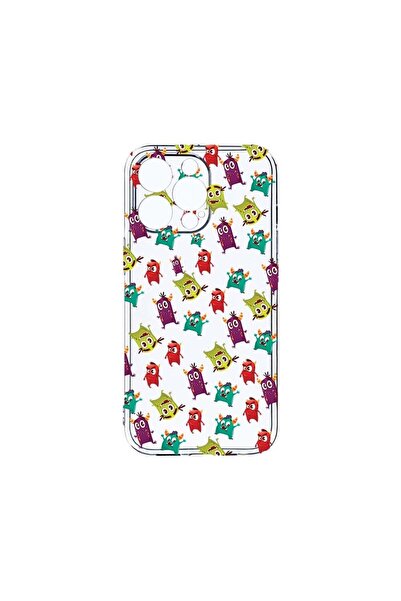 bestcase Διαφανής Θήκη Σιλικόνης 2MM, Συμβατή με Apple iPhone 14 Pro, Monster...