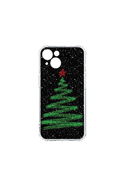 bestcase Husa Αντικραδασμική 1.5MM, συμβατή με Apple iPhone 14, Χριστουγεννιά...