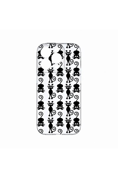 bestcase Θήκη, Συμβατή με Apple iPhone 14 Pro, Γάτες, Ανθεκτική στη φθορά, Πρ...