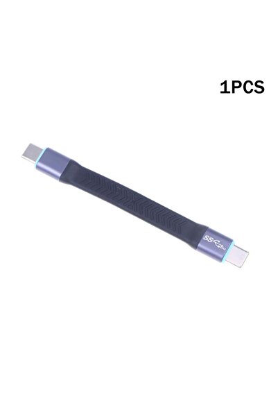 Choice كابل USB3.2 نوع C بقوة 240 واط ودقة 8K وتردد 60 هرتز وسرعة نقل 20 جيجا...