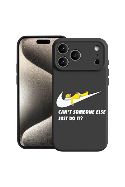 bestcase Θήκη για Apple iPhone 17 Pro με Σχέδιο Simpson Just Do It, Σιλικόνη ...