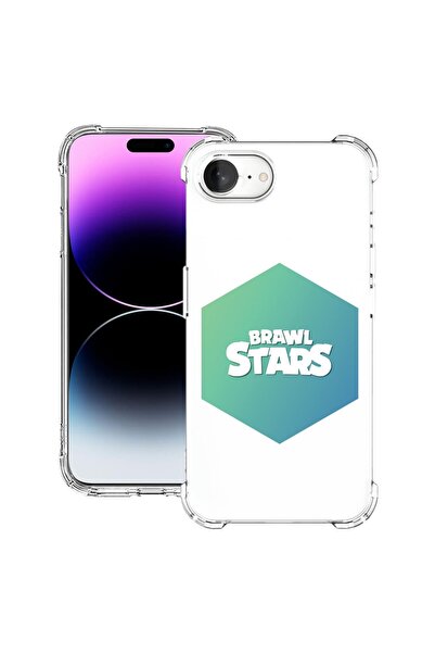 bestcase Husa pentru Apple iPhone 16e, Anti Shock 1.5MM, Brawl Stars, Protect...