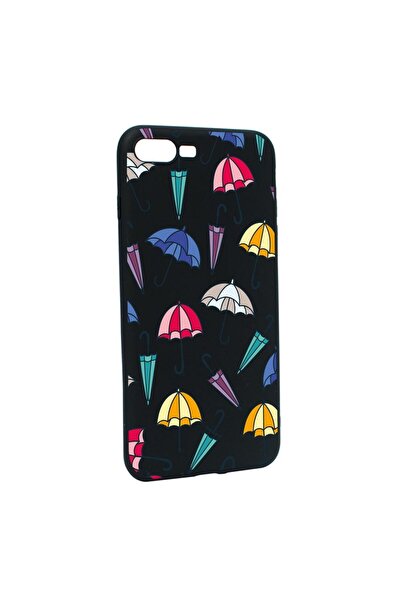 bestcase Θήκη σιλικόνης συμβατή με Apple iPhone 7 Plus / 8 Plus, Σχέδιο Ομπρέ...