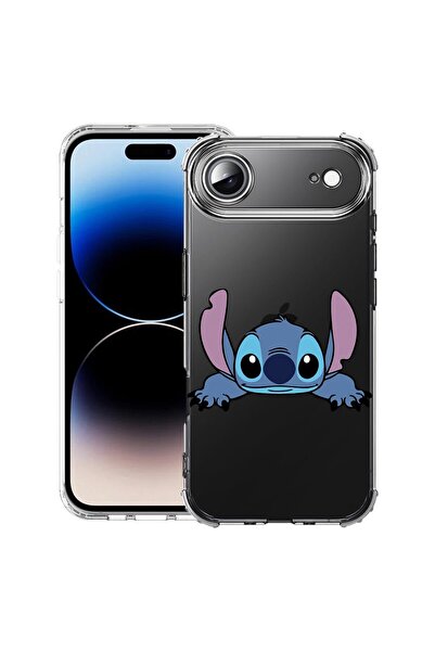 bestcase Husă pentru Apple iPhone 17 Air cu Design Stitch, Antișoc, Colțuri î...