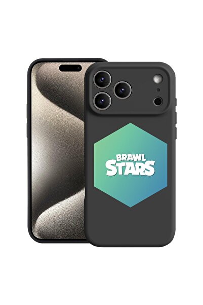 bestcase Husă pentru Apple iPhone 17 Pro cu design Brawl Stars, Silicon premi...