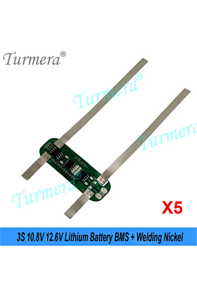 Choice 3S 18650 BMS 5Pieces Turmera 3S 12V 12.6V 5A 18650 2S 7.4V 35A 21700 L...