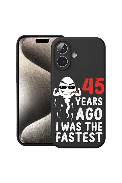 bestcase Θήκη Premium Σιλικόνης για Apple iPhone 16 Plus, 45 χρόνια παρα πάσα...