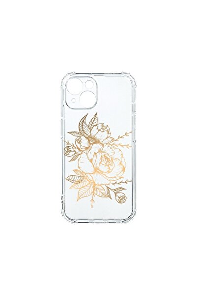 bestcase Husa Anti Shock 1.5MM, Compatibila Cu Apple iPhone 15 Plus, Golden R...