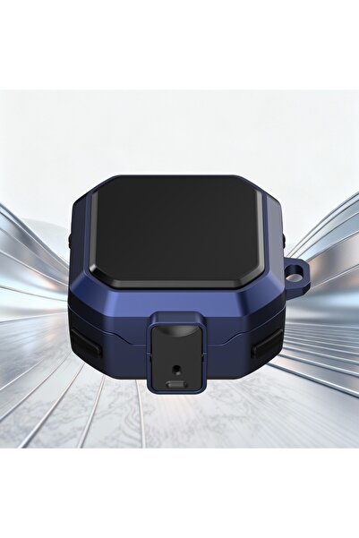 Choice7 حافظة بتصميم درع بقفل ومشبك لسماعات Buds 4 Pro أو Buds4 2، متوافقة مع...