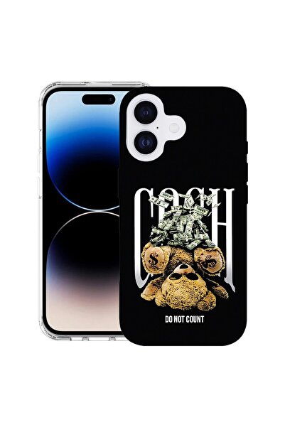 bestcase Θήκη για Apple iPhone 17 με Σχέδιο Teddy Bear Money, Μαγνητική Αντικ...