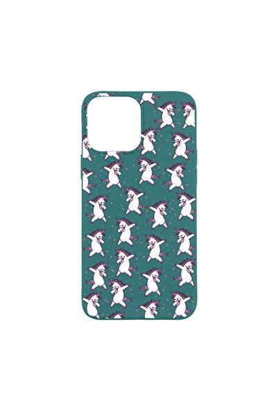 bestcase Husa Silicon Compatibila Cu Apple iPhone 13 Pro Max, Unicorn, rezist...