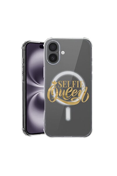 bestcase Husa pentru Apple iPhone 16, MagSafe Anti Shock, Selfie Queen, Prote...