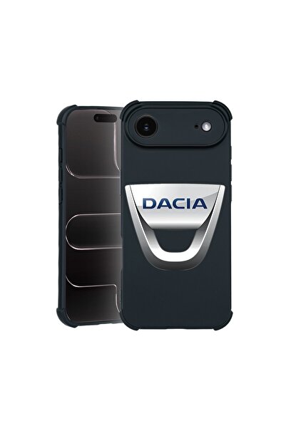 bestcase Husa TPU Pro Shock Compatibila cu Apple iPhone 17 Air, cu Design Dac...