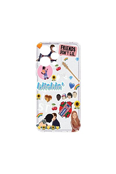 bestcase Husa BestCase¬Æ Crystal Glitter 2MM, Compatibila Cu Xiaomi Redmi 12,...