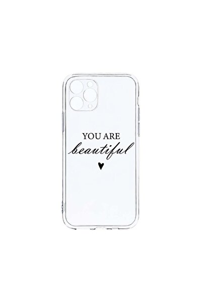 bestcase Θήκη Διαφανής Σιλικόνη 2MM, Συμβατή με Apple iPhone 11 Pro, Είσαι Όμ...