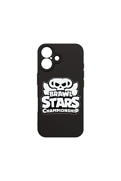 bestcase Θήκη για Apple iPhone 16, Λεπτή Premium Σιλικόνη 1.2MM, Brawl Stars ...