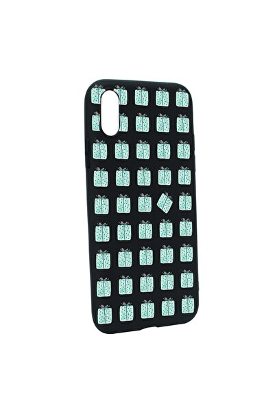 bestcase Husa de protectie Craciun, Christmas Box pentru Apple iPhone XS Max,...