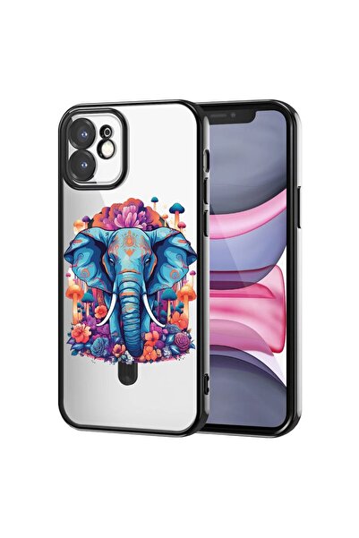 bestcase Πολυτελής Θήκη MagSafe, Συμβατή με Apple iPhone 12, Ψυχεδελικός Πολύ...