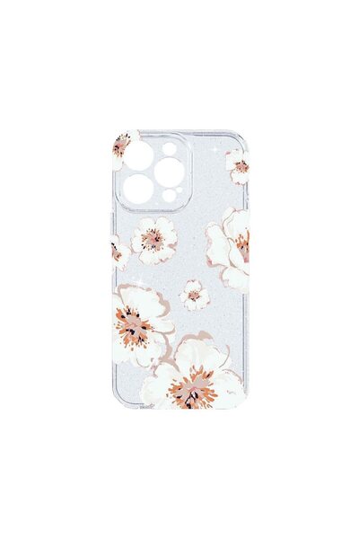 bestcase Husa Crystal Glitter 2MM, Compatibila Cu Apple iPhone 14 Pro, Pastel...