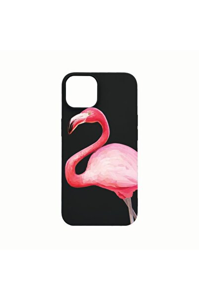 bestcase Θήκη σιλικόνης, Συμβατή με Apple iPhone 14, Φλαμίνγκο, Ανθεκτική στη...