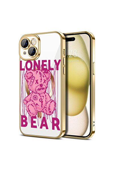 bestcase Πολυτελής Θήκη MagSafe, Συμβατή με Apple iPhone 15, Αρκουδάκι - Μονα...