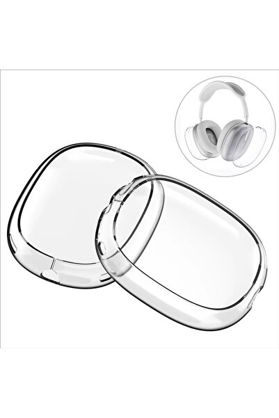 Choice غطاء شفاف لسماعات AirPods Max، غلاف ناعم من مادة TPU مضاد للخدوش، ملحق...