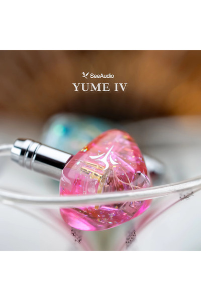 Choice Yume IV SeeAudio YumeIV 2BA Hybrid Driver Hifi In-Ear Headphones Music...