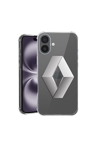 bestcase Θήκη για Apple iPhone 17 με σχέδιο Renault, Αντικραδασμική, Ενισχυμέ...