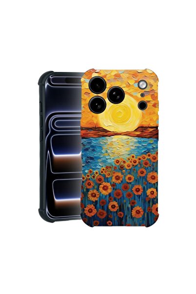 bestcase Husa TPU Pro Shock Compatibila cu Apple iPhone 17 Pro, cu Design Sun...