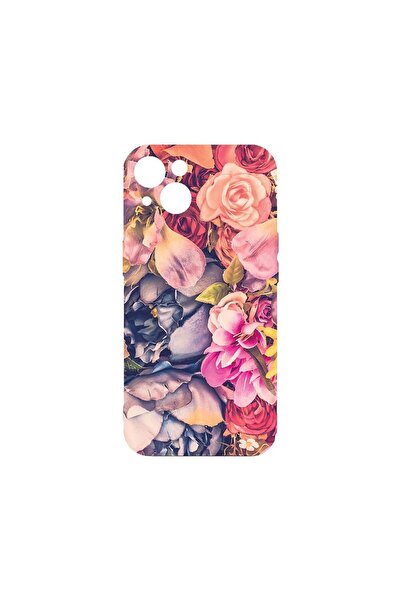 bestcase Θήκη Premium Υγρής Σιλικόνης, Συμβατή με Apple iPhone 15 Plus, Φλορά...