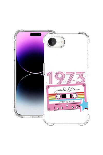 bestcase Θήκη για Apple iPhone 16e, Αντικραδασμική 1.5MM, Περιορισμένη Έκδοση...