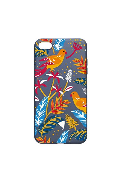 bestcase Husa Silicon Compatibila Cu Apple iPhone 8 Plus / 7 Plus, Colored Bi...