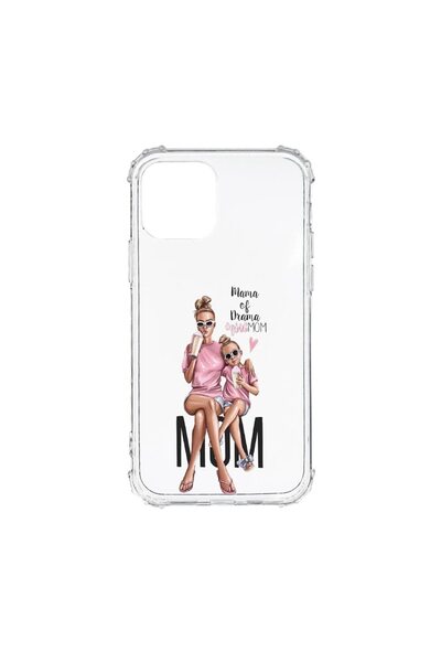 bestcase Αντικραδασμική Θήκη, Συμβατή με Apple iPhone 13 Mini, Για Μαμάδες κα...