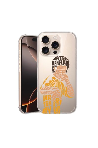 bestcase Husa pentru Apple iPhone 16 Pro Max, Anti Shock 1.5MM, Calligraphy B...