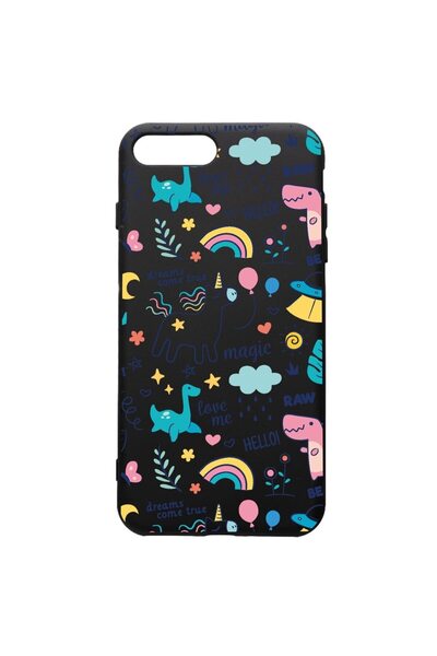 bestcase Θήκη Σιλικόνης Premium συμβατή με Apple iPhone 8 Plus / iPhone 7 Plu...