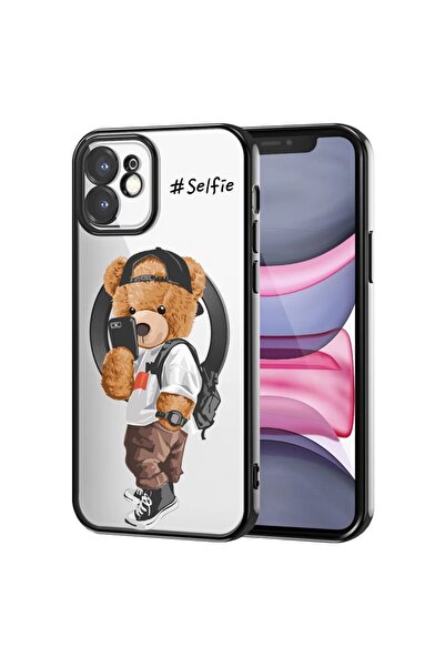 bestcase Πολυτελής Θήκη MagSafe, Συμβατή με Apple iPhone 12, Σχέδιο  "Selfie ...