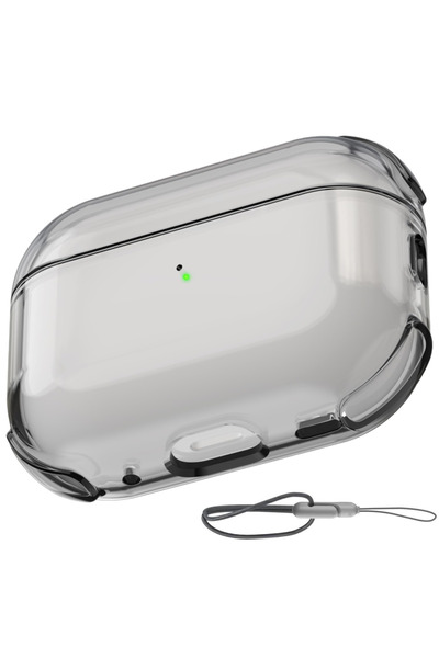 Choice3 for AirPods Pro 3 A Clear Black (Clear Black) for AirPods Pro 3 Earph...