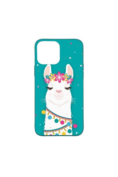 bestcase Θήκη σιλικόνης συμβατή με Apple iPhone 13 Pro Max, Χαριτωμένη Λάμα, ...