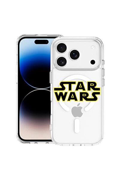 bestcase Θήκη για Apple iPhone 17 Pro Max με σχέδιο Star Wars, MagSafe Αντικρ...