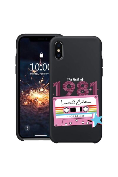 bestcase Θήκη Σιλικόνης Λεπτή για Apple iPhone 16e, Το Καλύτερο του 1981 - Κο...
