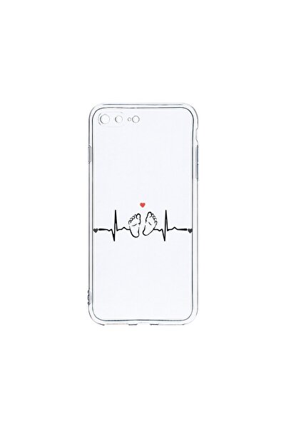 bestcase Θήκη Διαφανής Σιλικόνη 2MM, Συμβατή με Apple iPhone 8 Plus / iPhone ...