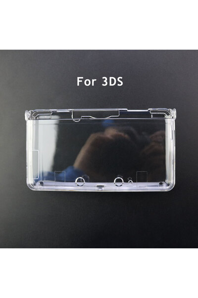 Choice5 غطاء حماية بلاستيكي شفاف وصلب لجهاز 3DS، غلاف واقي لـ GBA SP وNDSL وD...
